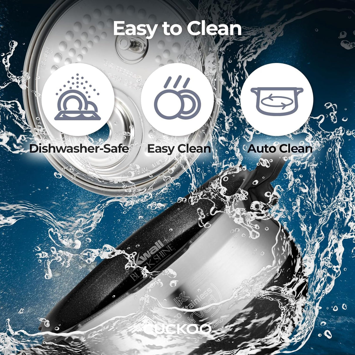 Olla Arrocera CUCKOO 6 tazas, 16 modos, modelo CRP-LHTR0609FW