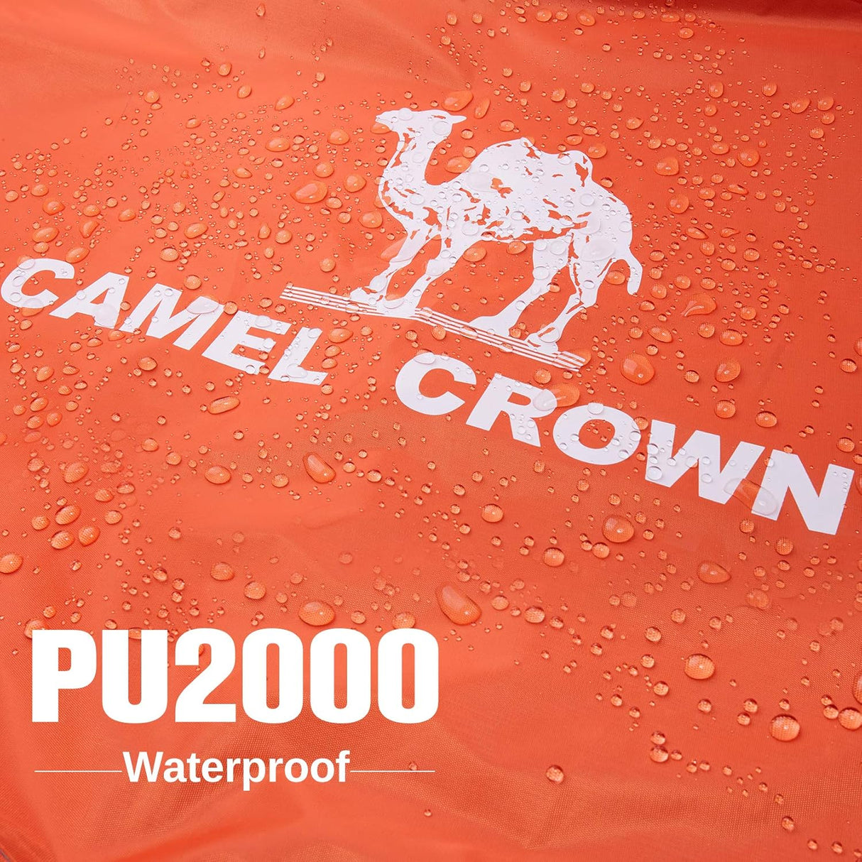 Carpa CAMEL CROWN para 2/3/4/5 Personas, Impermeable, Ligera