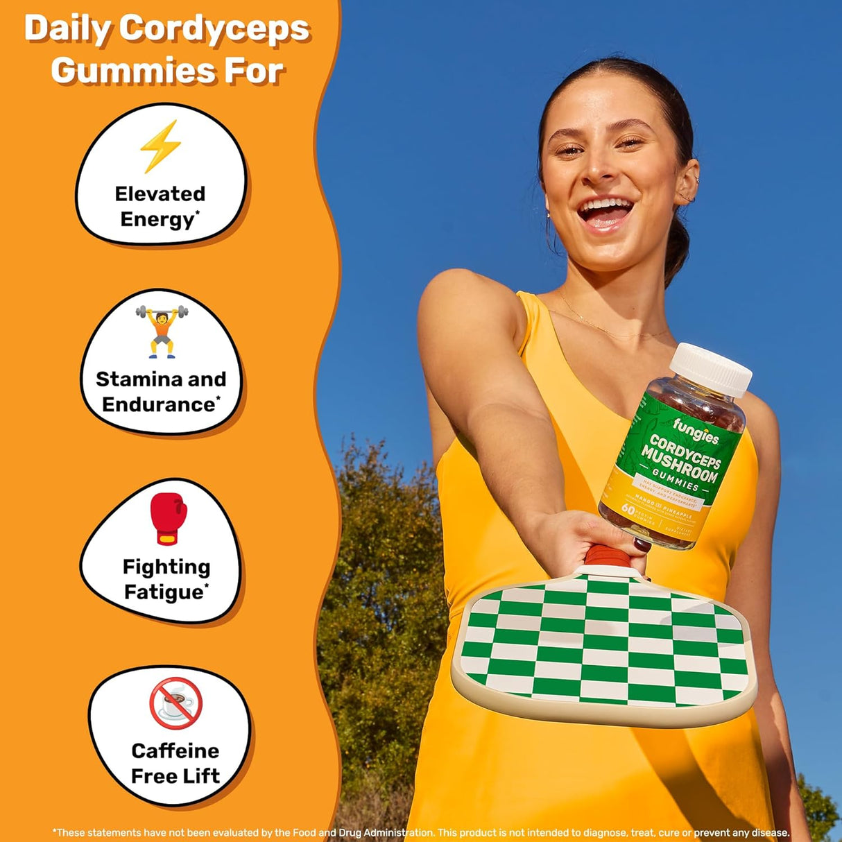 Suplementos Fungies Pack de gomitas de súper hongos Reishi