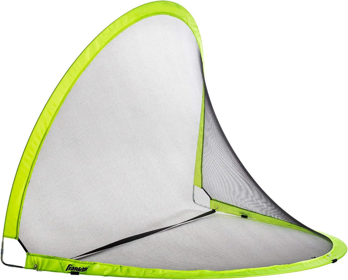 Franklin Sports Portería de fútbol con forma de cúpula