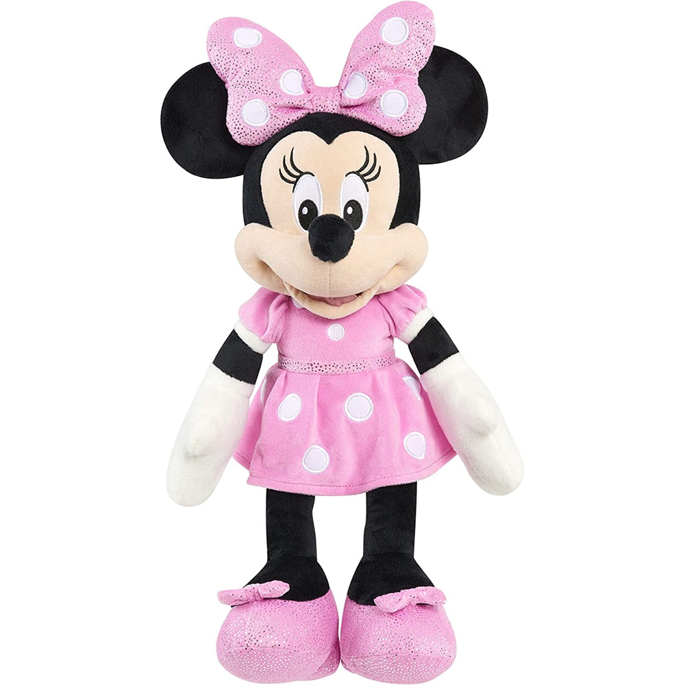 peluche grande de Disney Junior Minnie Mouse 19 pulgadas