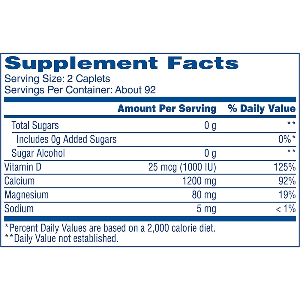 Suplementos Alimenticios salud ósea para adultos