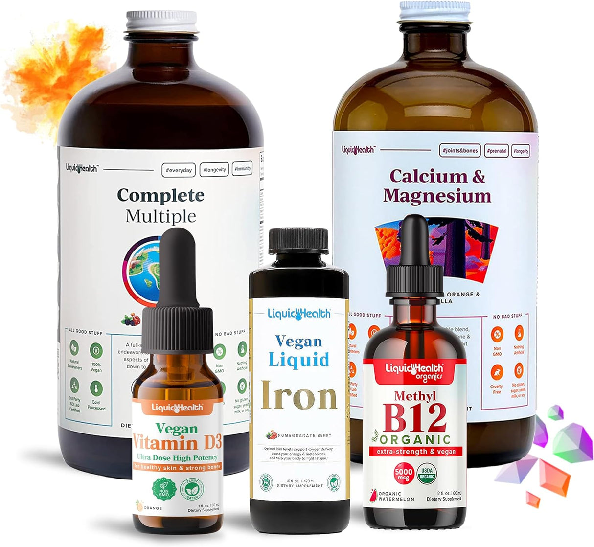 Suplemento Bariátrico Líquido Vitaminas y Minerales Esencial