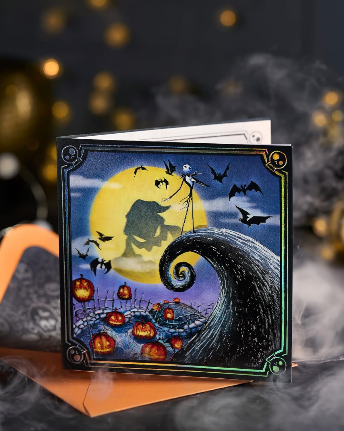 Tarjeta Halloween Papyrus Trick or Scream, divertida y única