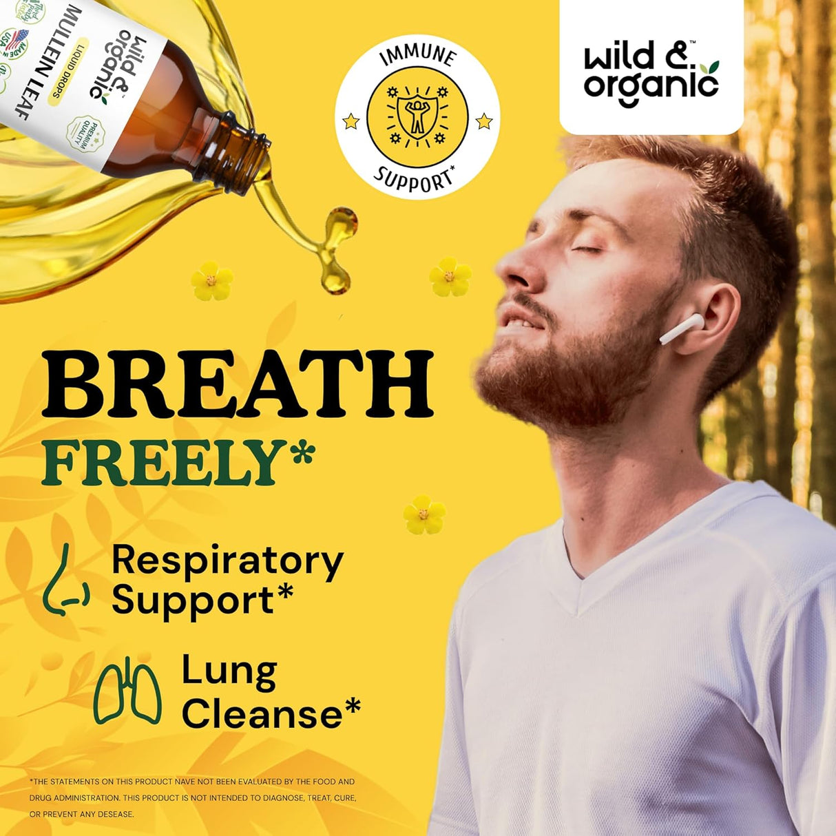 Suplemento Tintura de hoja de gordolobo Desintoxicación