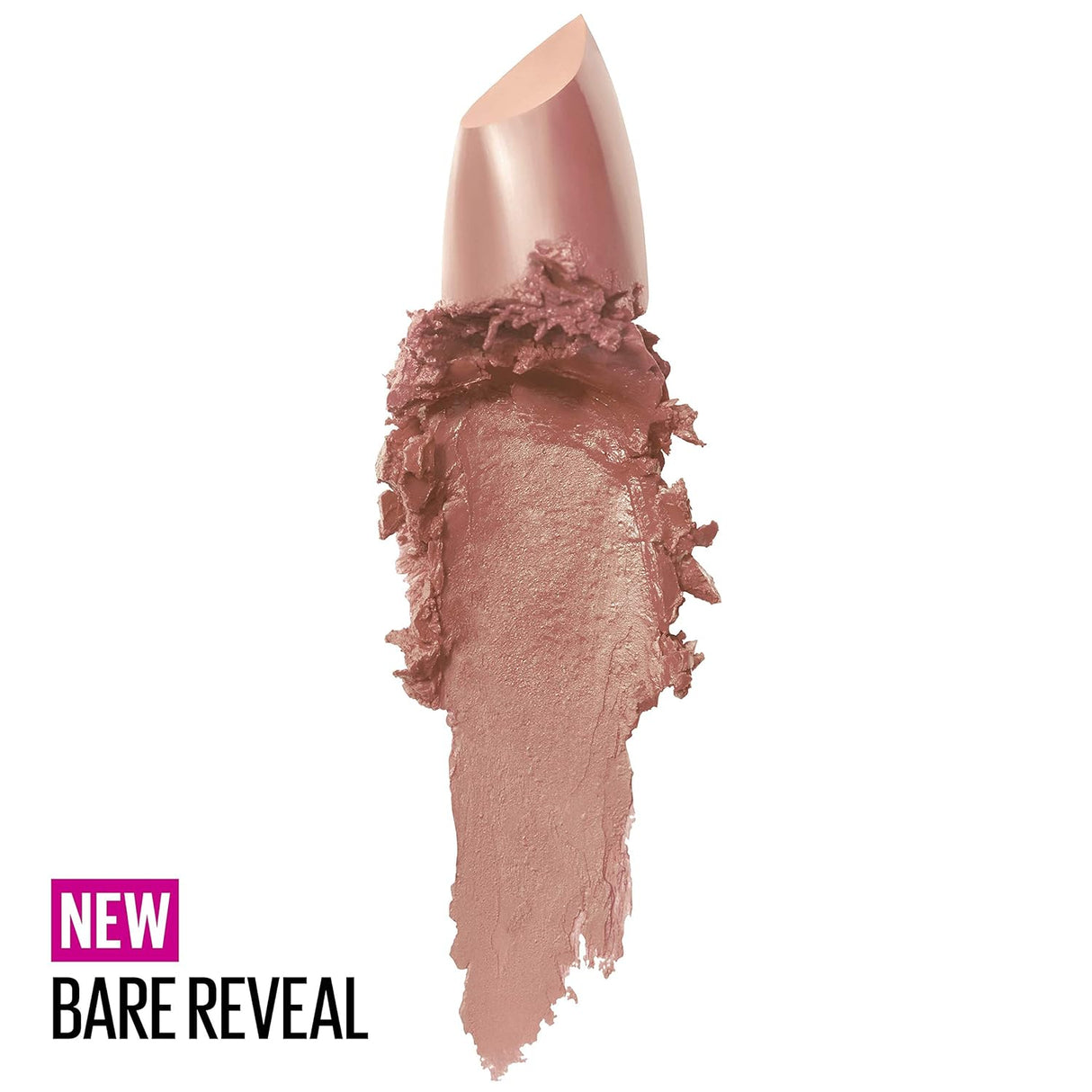 Lápiz Labial Cremoso Hidratante, Bare Reveal