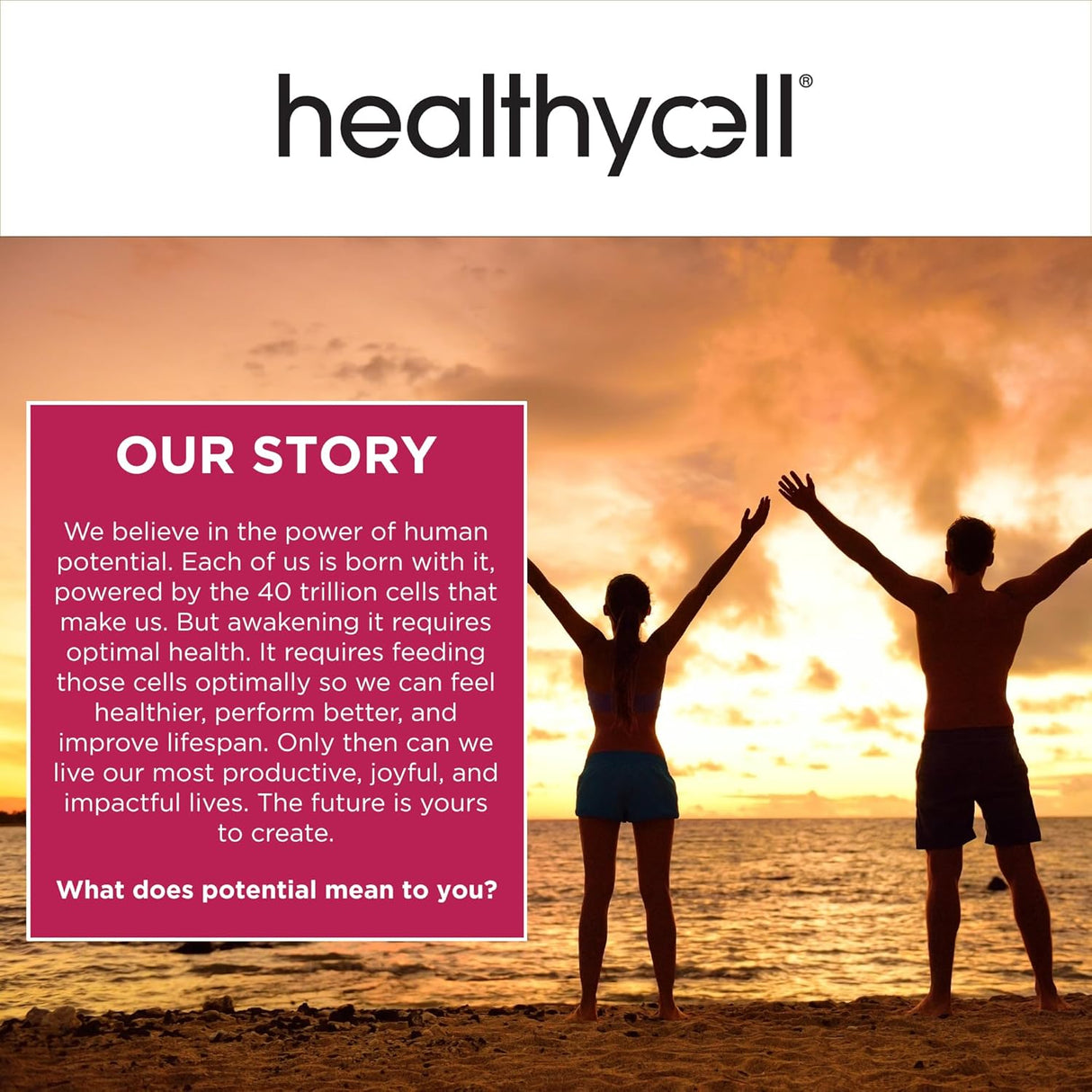 Healthycell Microgel de vitamina vibrante para cabello piel