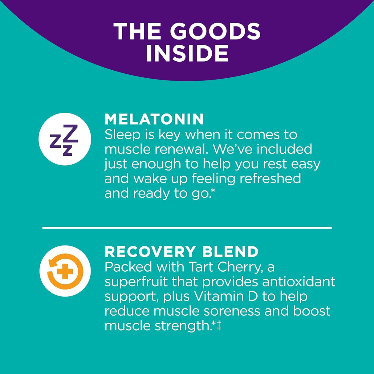 Suplemento apoya recuperación muscular