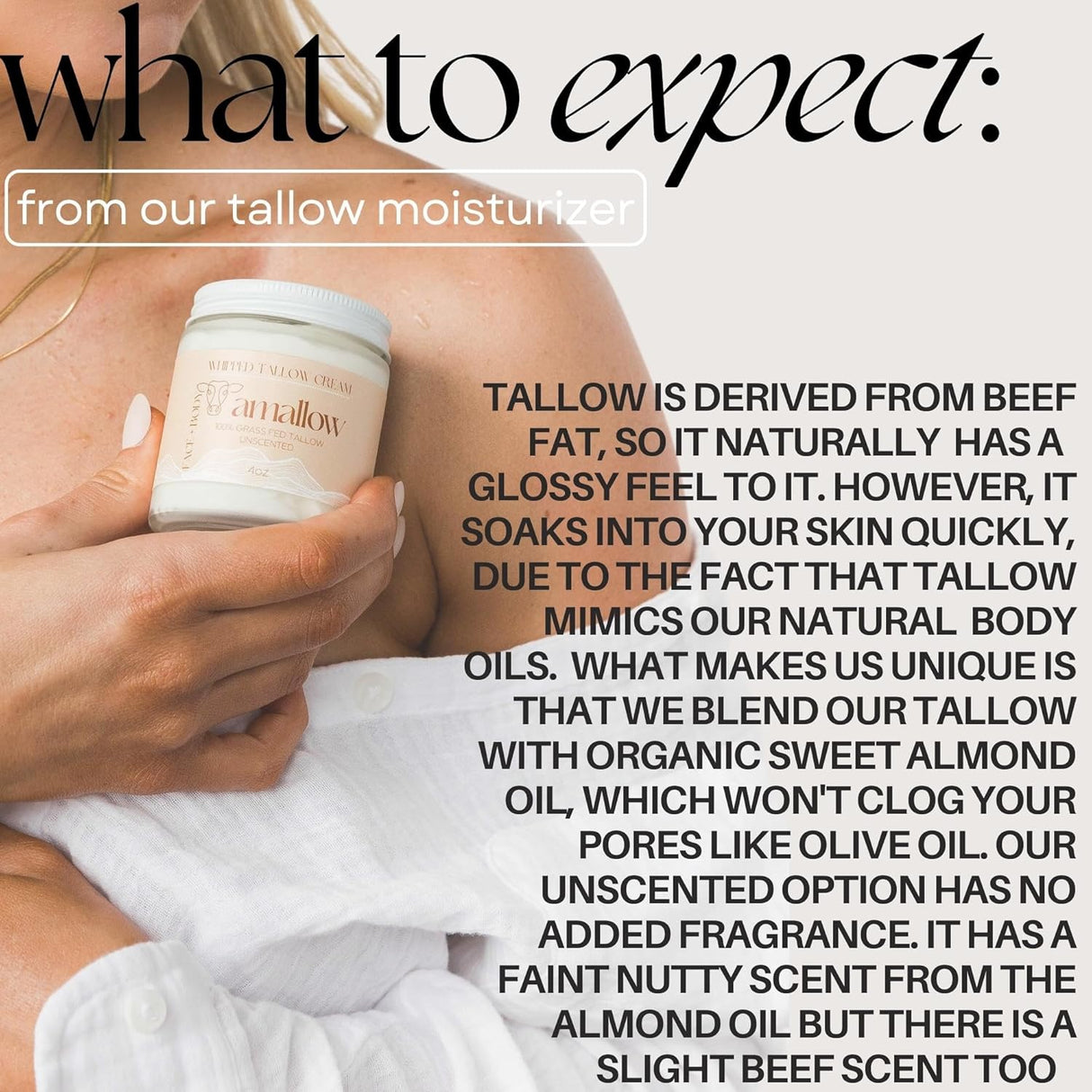 Sarga de carne 100% alimentada con pasto Amallow