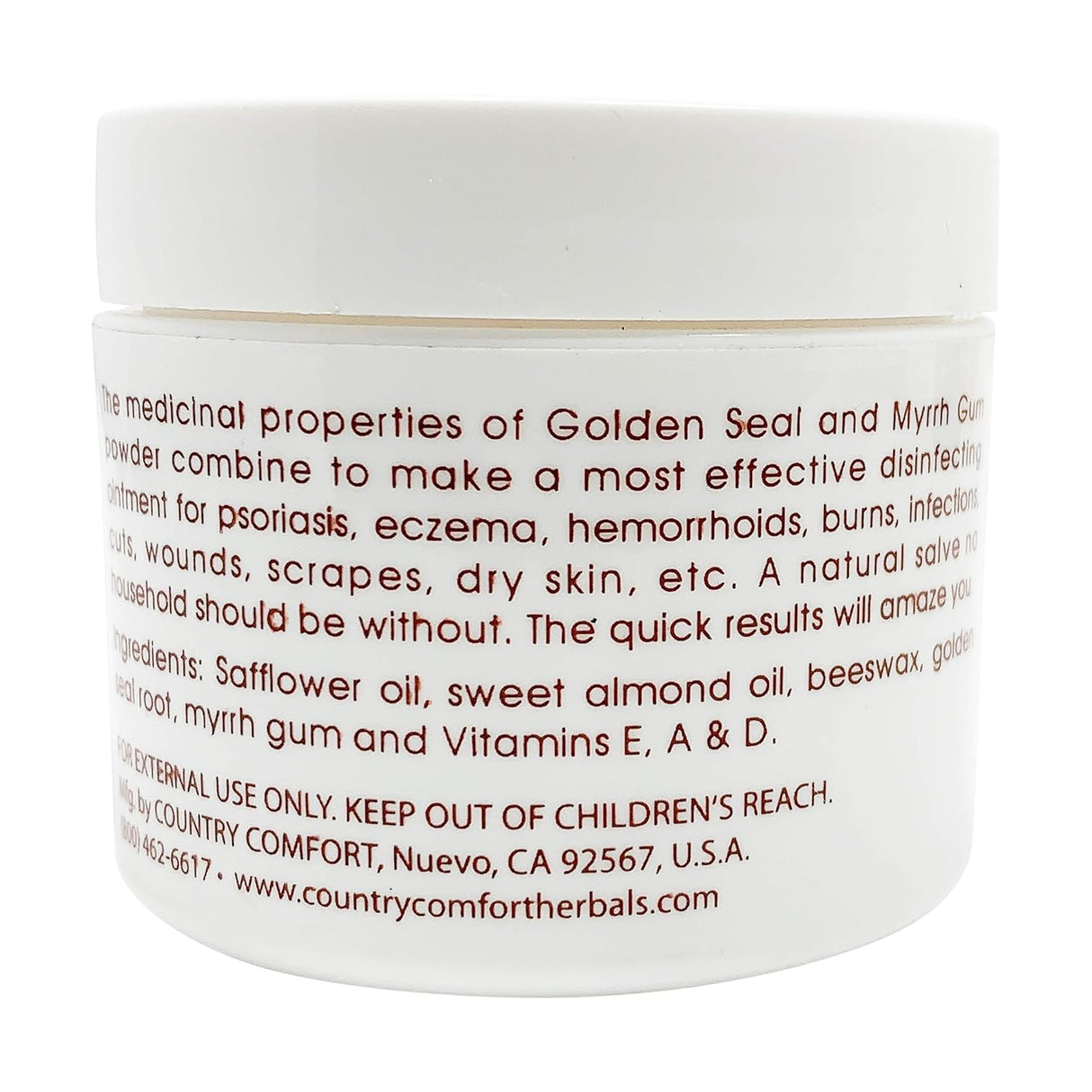 Suplemento de mirra de sello dorado 2 onzas