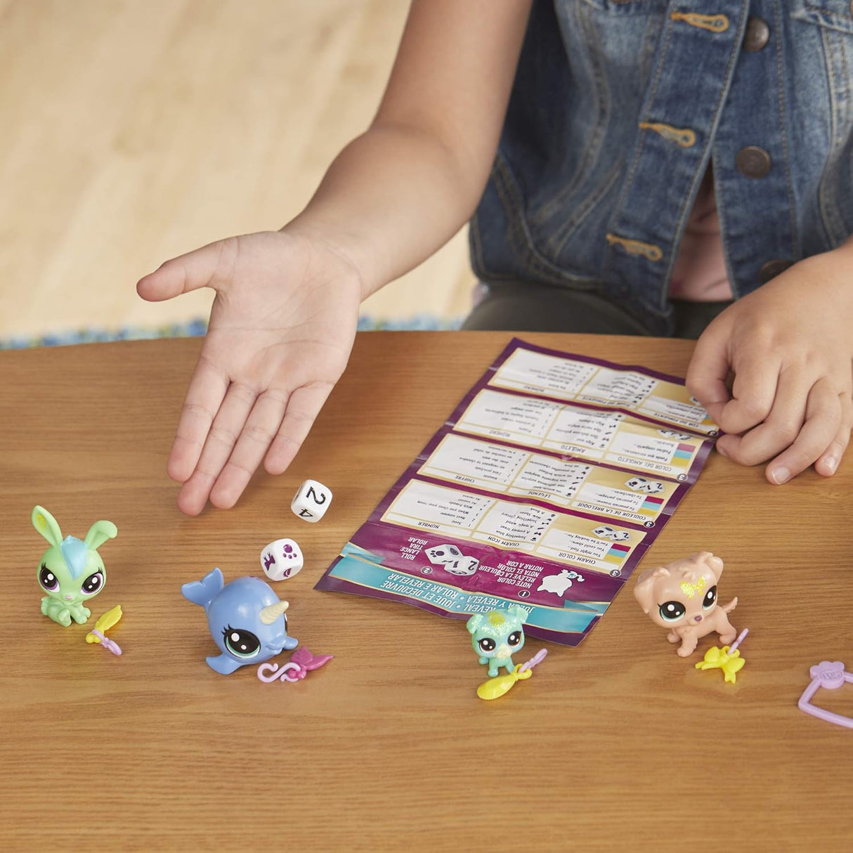 Juguete sorpresa Littlest Pet Shop, 150+ mascotas para coleccionar