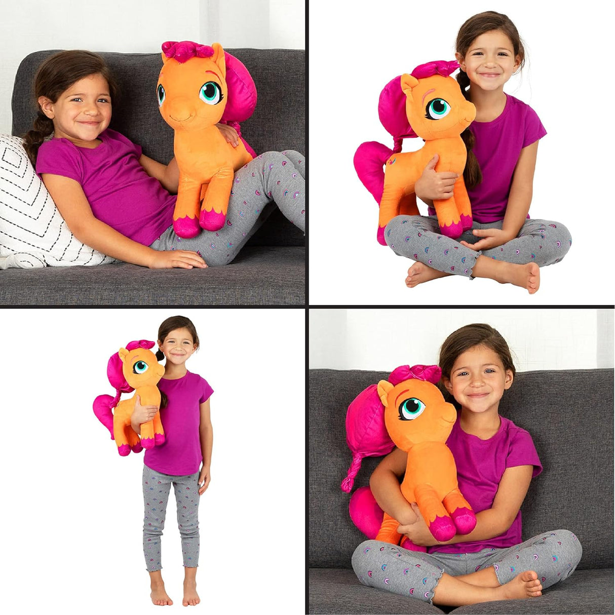 Almohada de Peluche Suave My Little Pony Sunny Kids