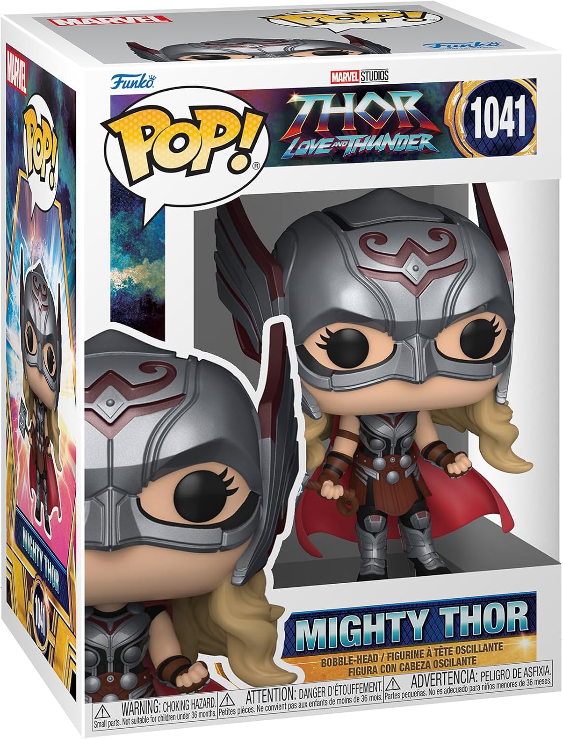 Funko Pop Thor: Love and Thunder - Mighty Thor - Figura Coleccionable