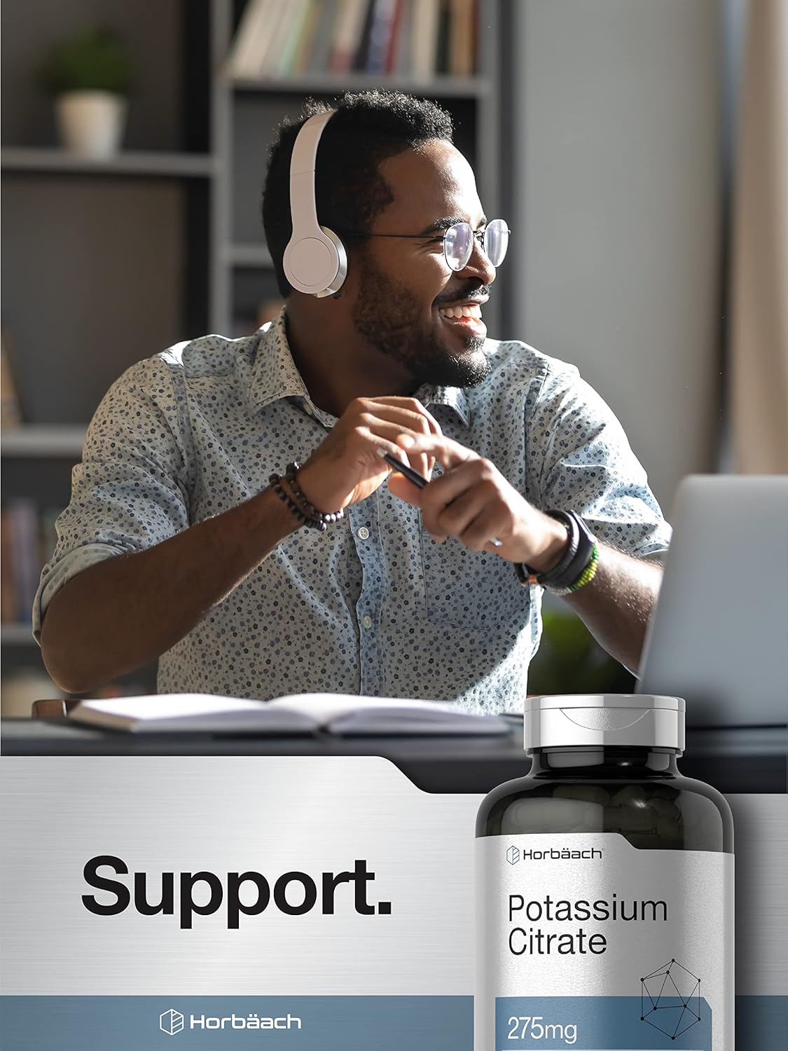 Suplementos Alimenticios de citrato de potasio