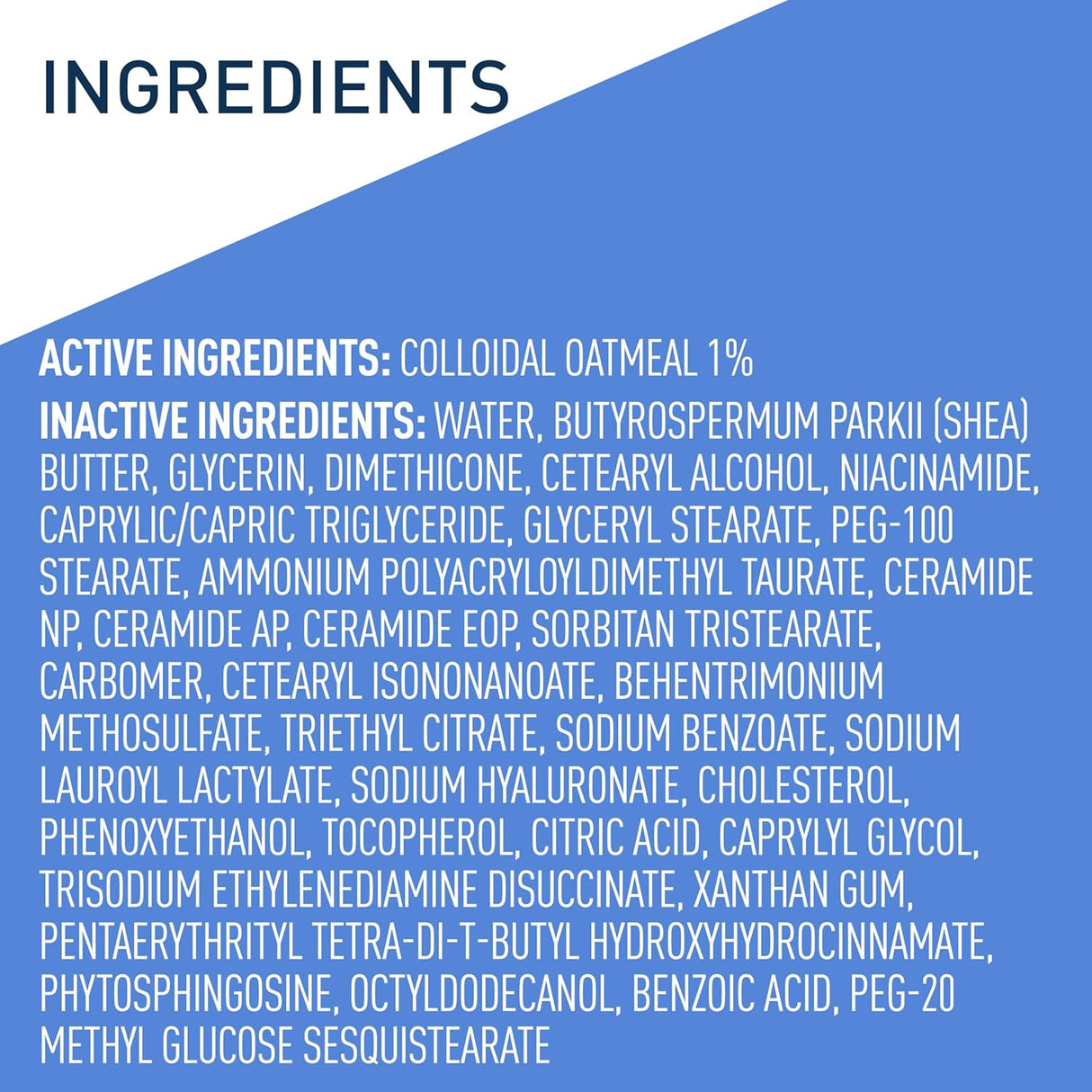 Crema para Eczema CeraVe Baby, 1% Avena Coloidal, 5oz