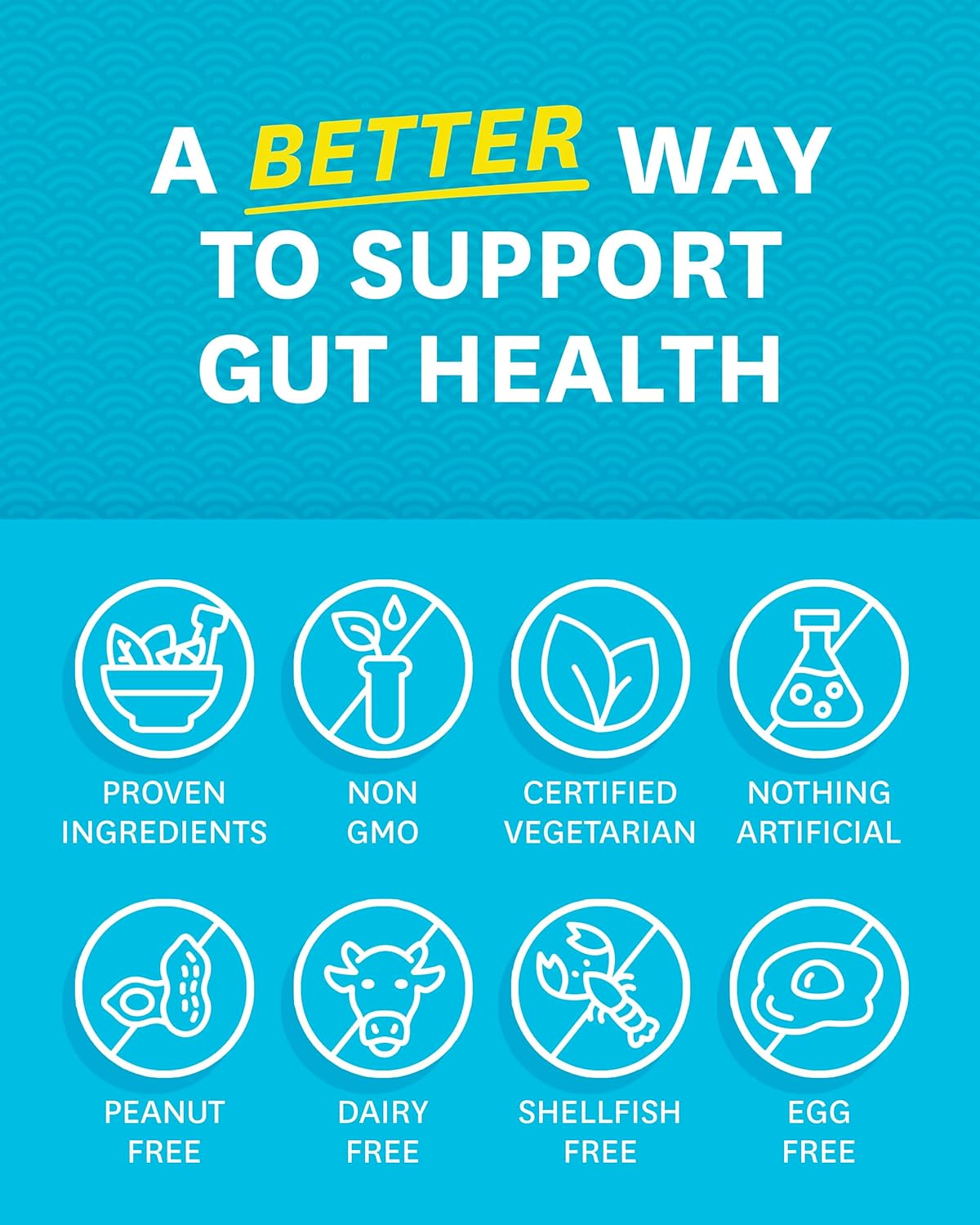 Suplemento Enzimas digestivas probióticos y prebióticos