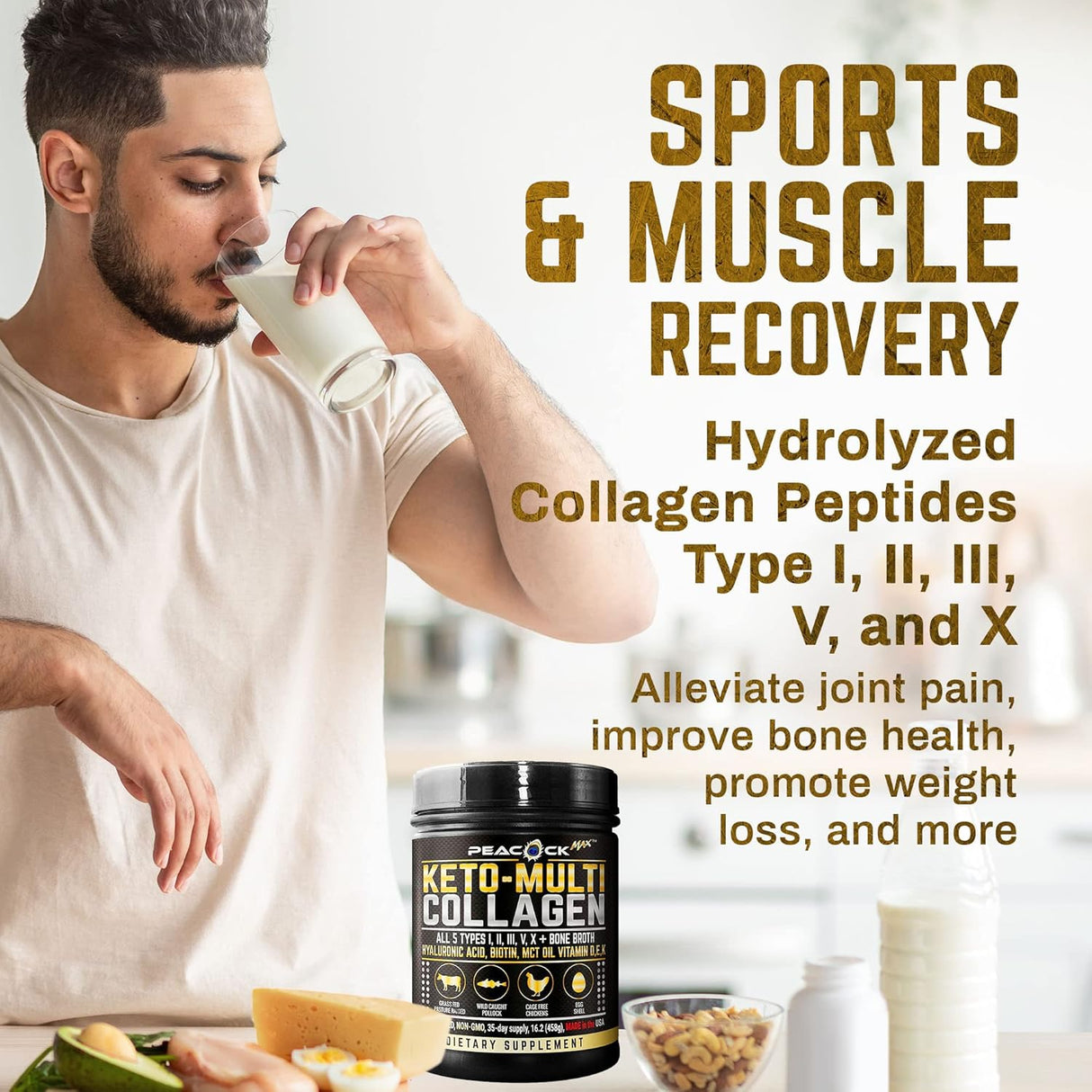 Suplemento Collagen Group Parent Keto Multi Collagen