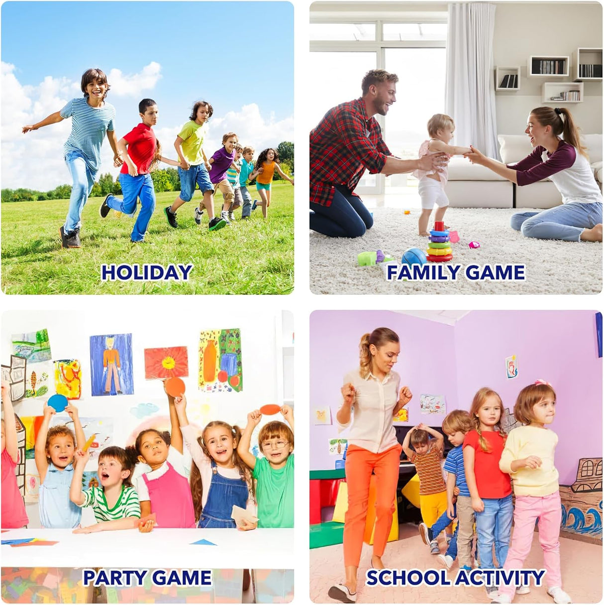 Toyvian Red de fútbol para niños porterías de fútbol