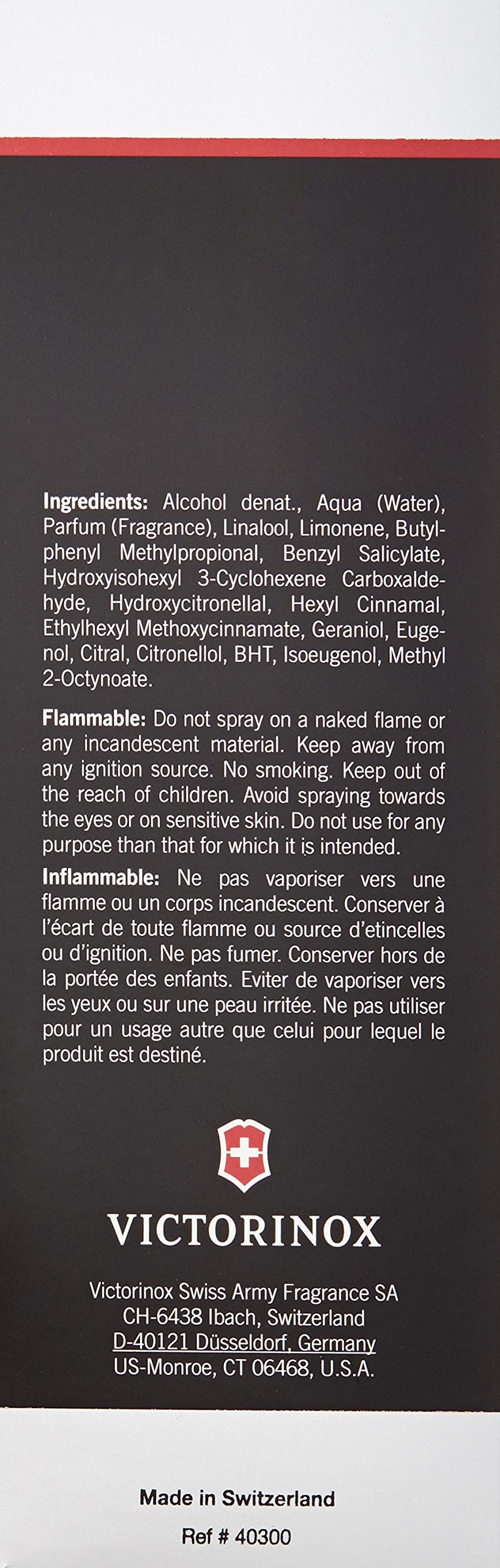 Victorinox Swiss Army Altitude Eau de Toilette Spray 3.4oz