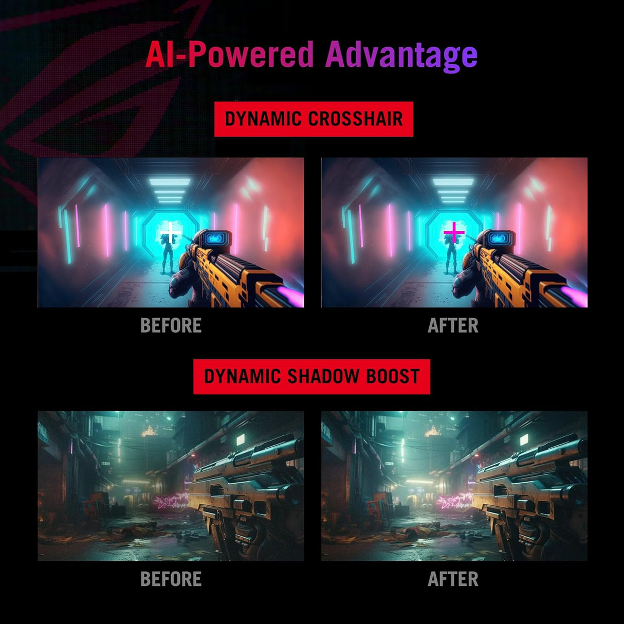 Monitor Gaming ASUS ROG Strix 27 QHD 180Hz XG27ACS