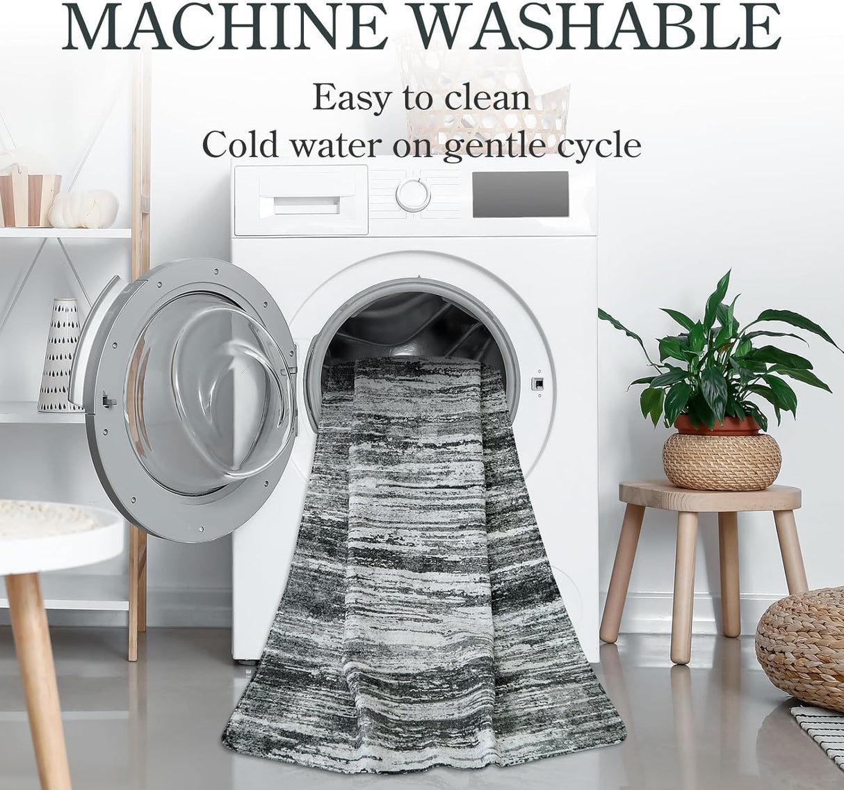 Alfombra moderna degradado para sala de estar Lahome