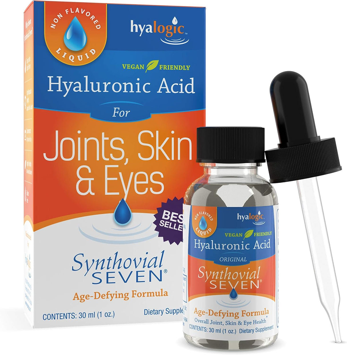 Hyalogic Synthovial Seven Líquido de ácido hialurónico