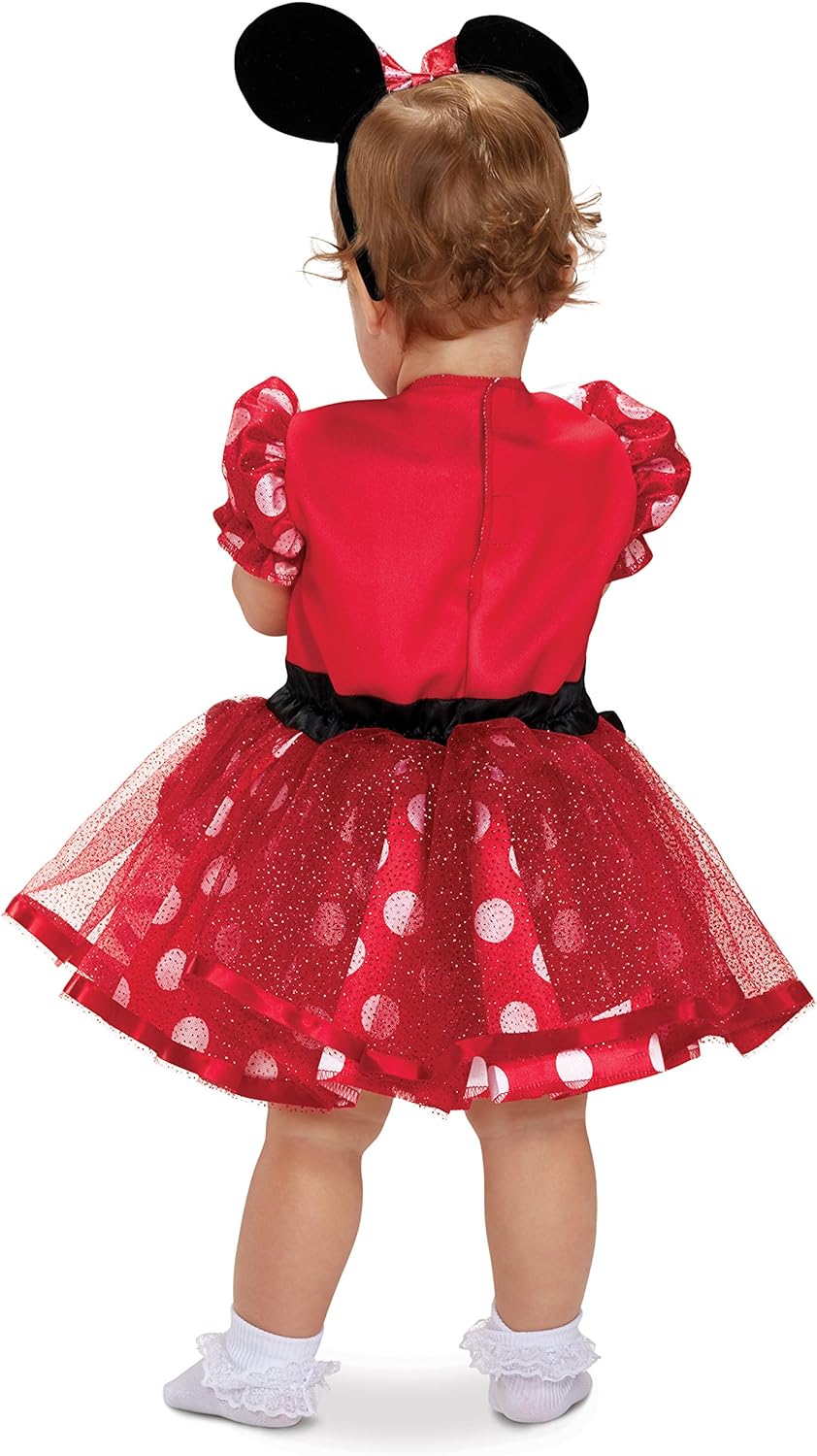 Disfraz Minnie Mouse Infantil/Toddler - Características Únicas