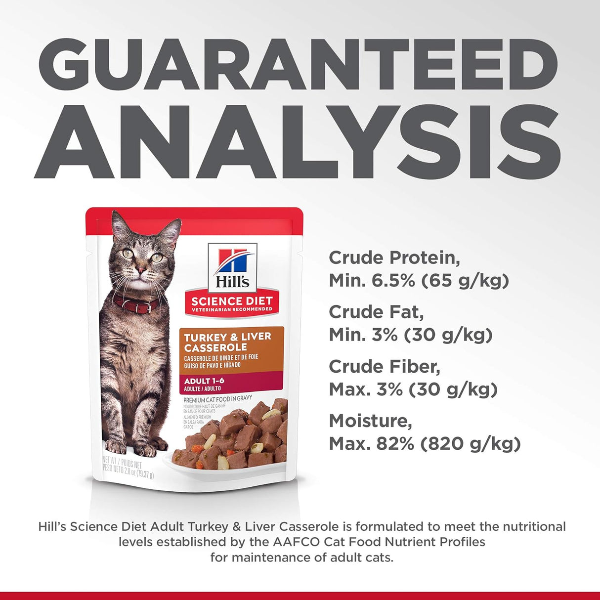 Alimento Bolsas de comida húmeda para gatos cazuela de pavo