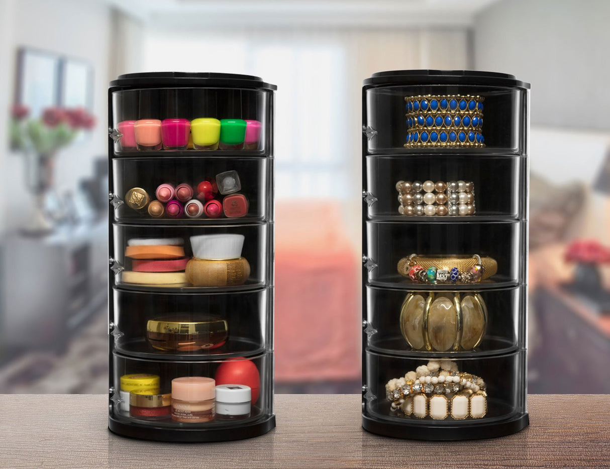 Organizador de cinturones organizador de acrílico y pantalla