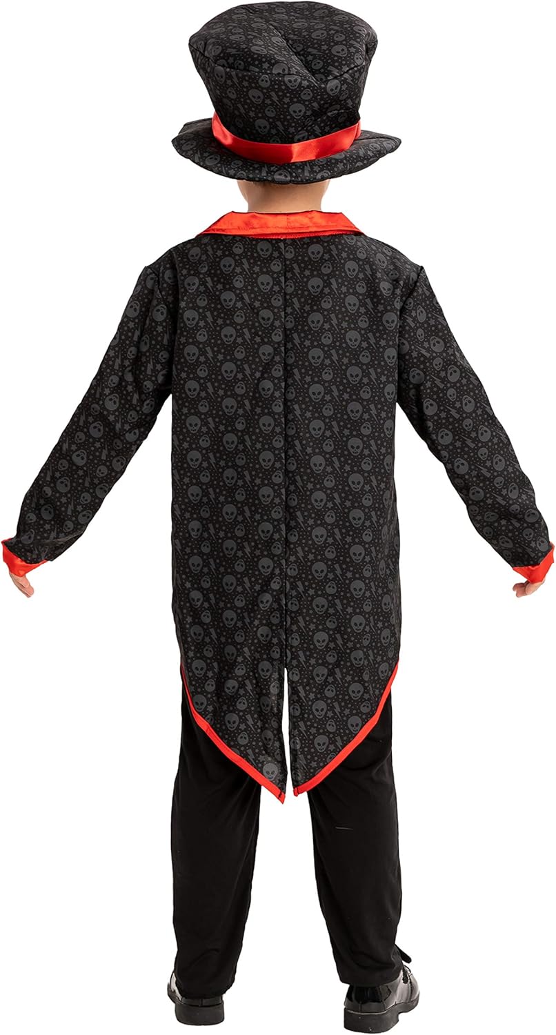 Disfraz de Esqueleto Brillante, Spooktacular Creations, Infantil