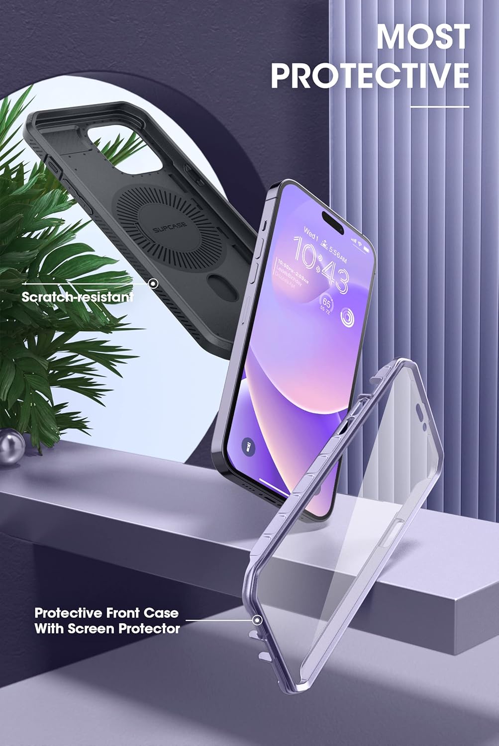 Funda para celular14 Pro Max de 6.7 pulgadas compatible