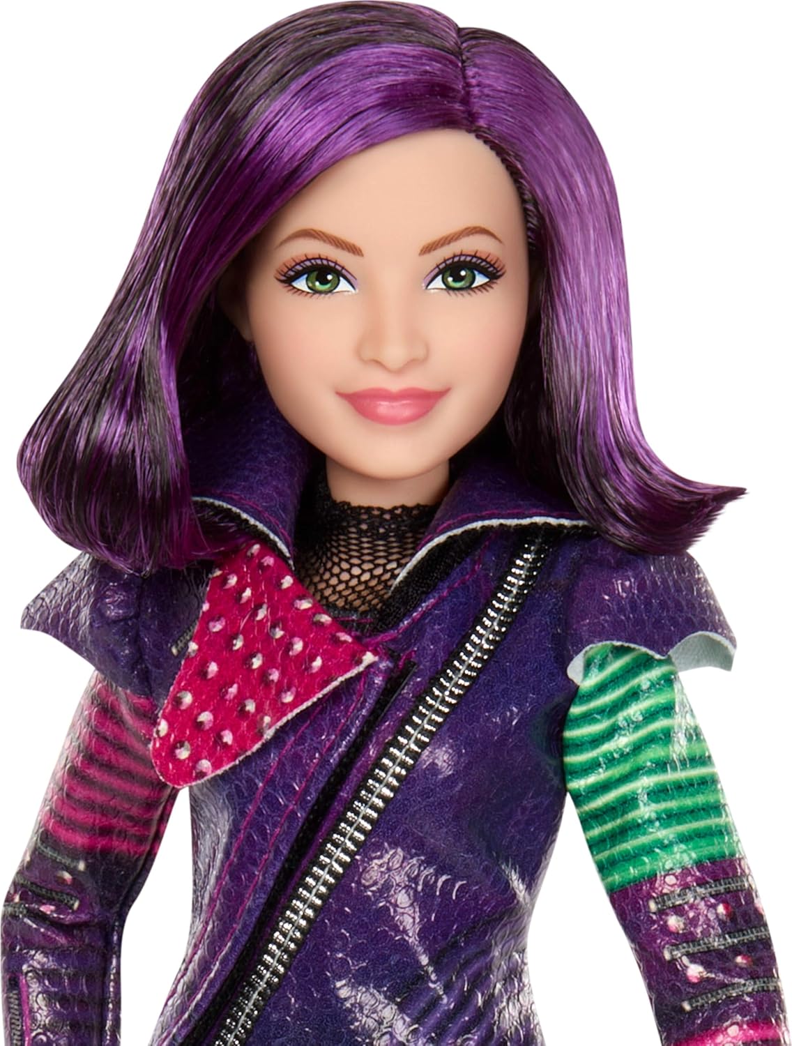 Muñeca Mal Isle of The Lost Mattel 10º Aniversario con Outfit Removible