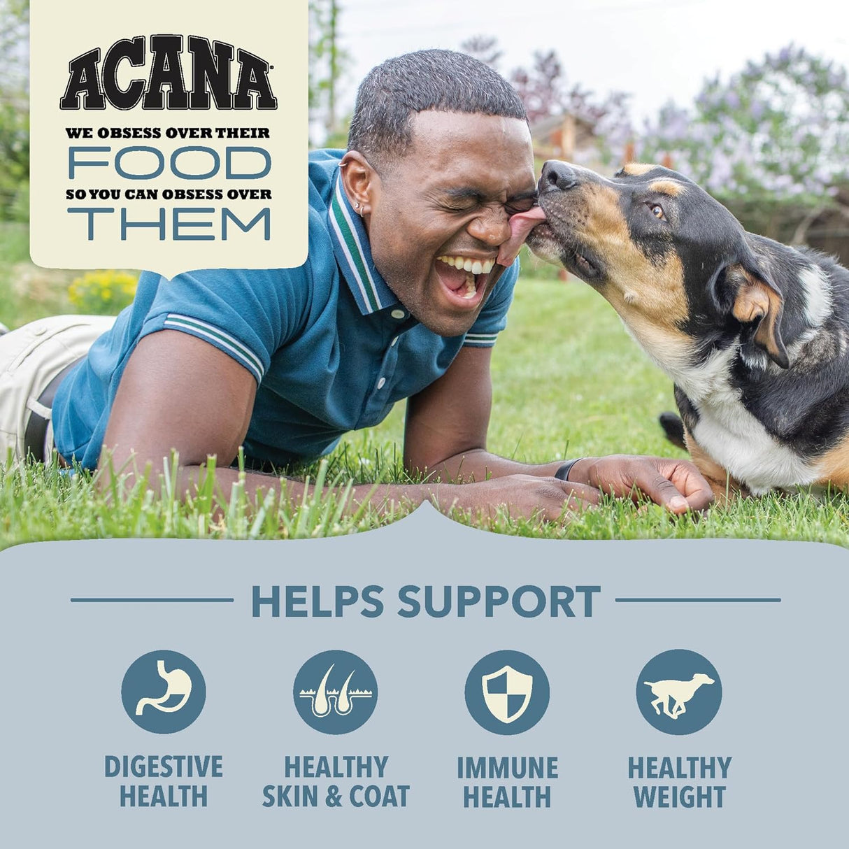 ACANA®Wholesome Grains - Alimento seco para perros, receta