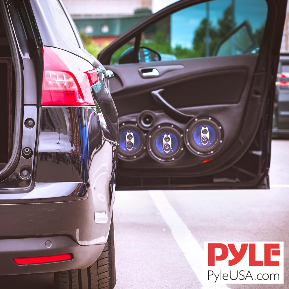 Sistema de altavoces de sonido de cuatro vías PYLE PL84BL