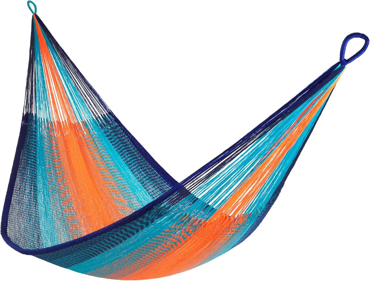 Hamaca de Doble Mano, Yellow Leaf, Resistente y Artesanal