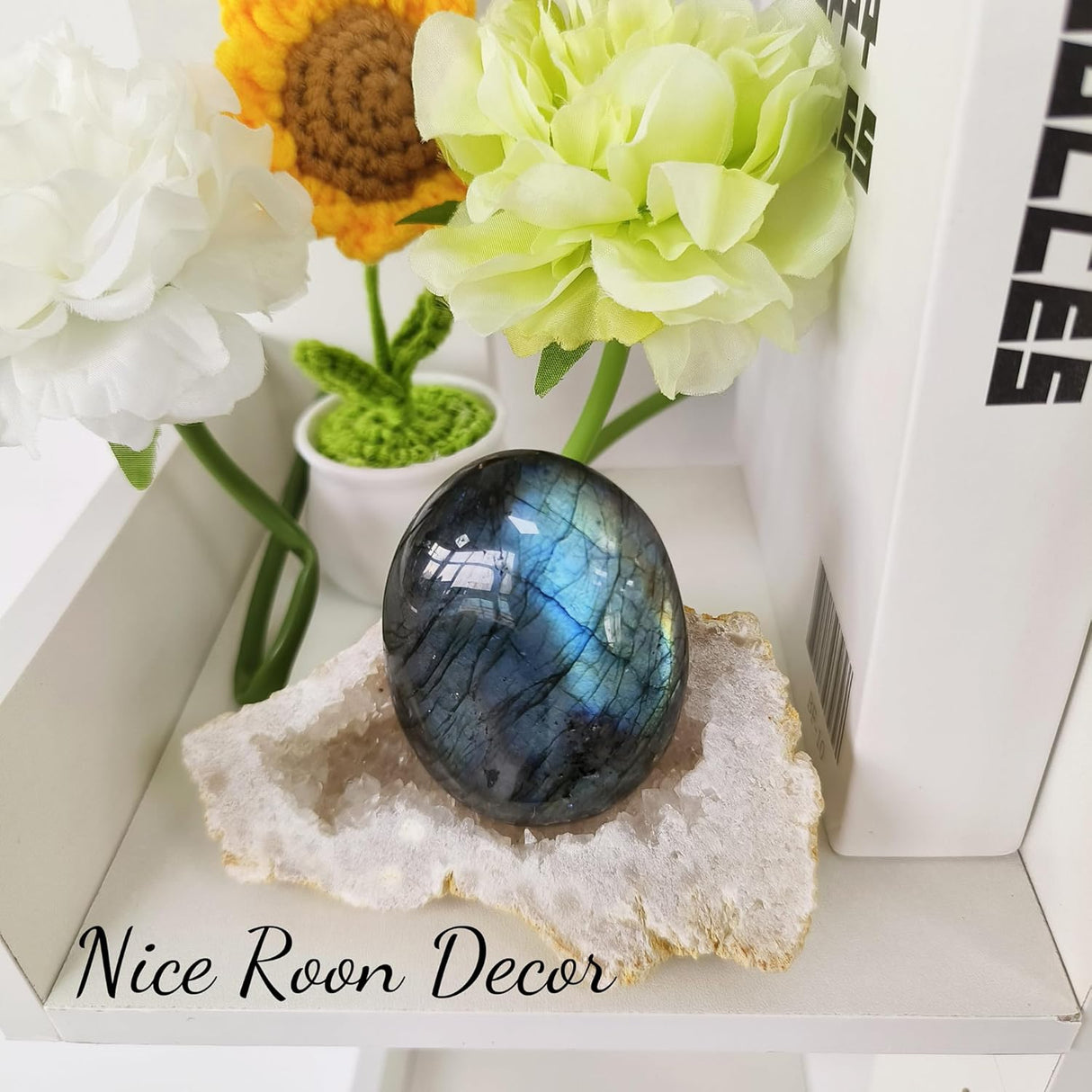 Cristales y piedras curativas de 2.2 a 2.4 pulgadas, piedras