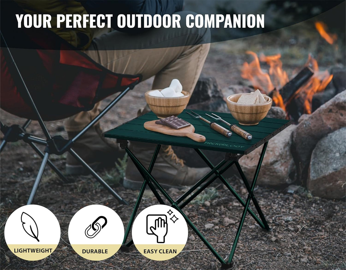 Mesa de Playa Plegable Ligera - Compacta y Resistente - Modelo Talu