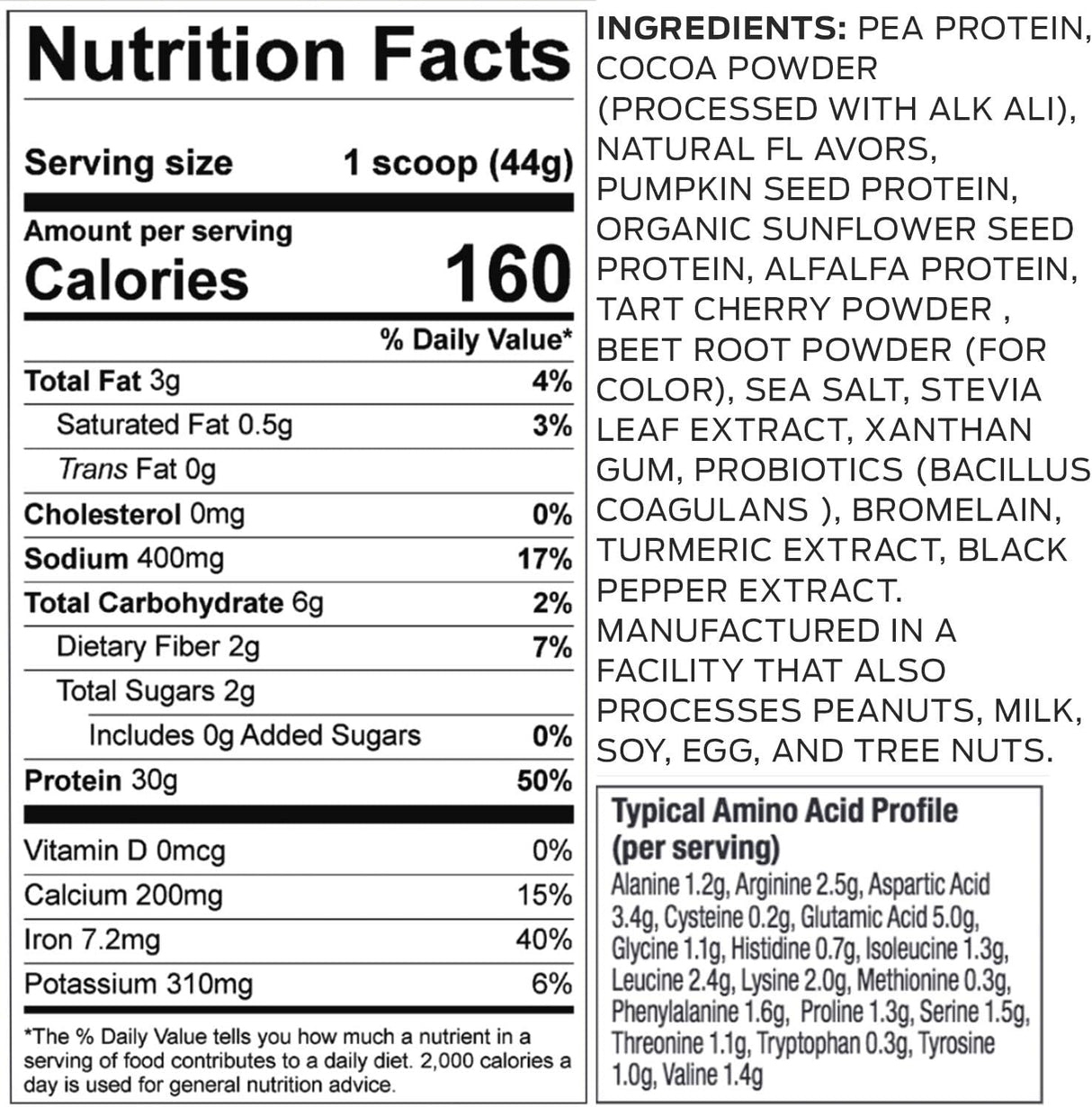 Suplementos Alimenticios proteína en polvo gusto moca vegana