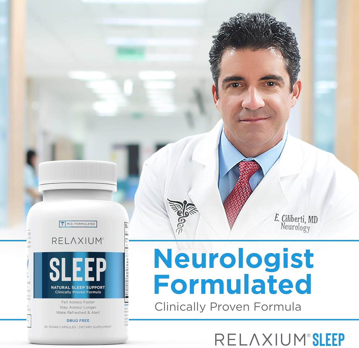 Suplementos Alimenticios Ayuda natural para dormir