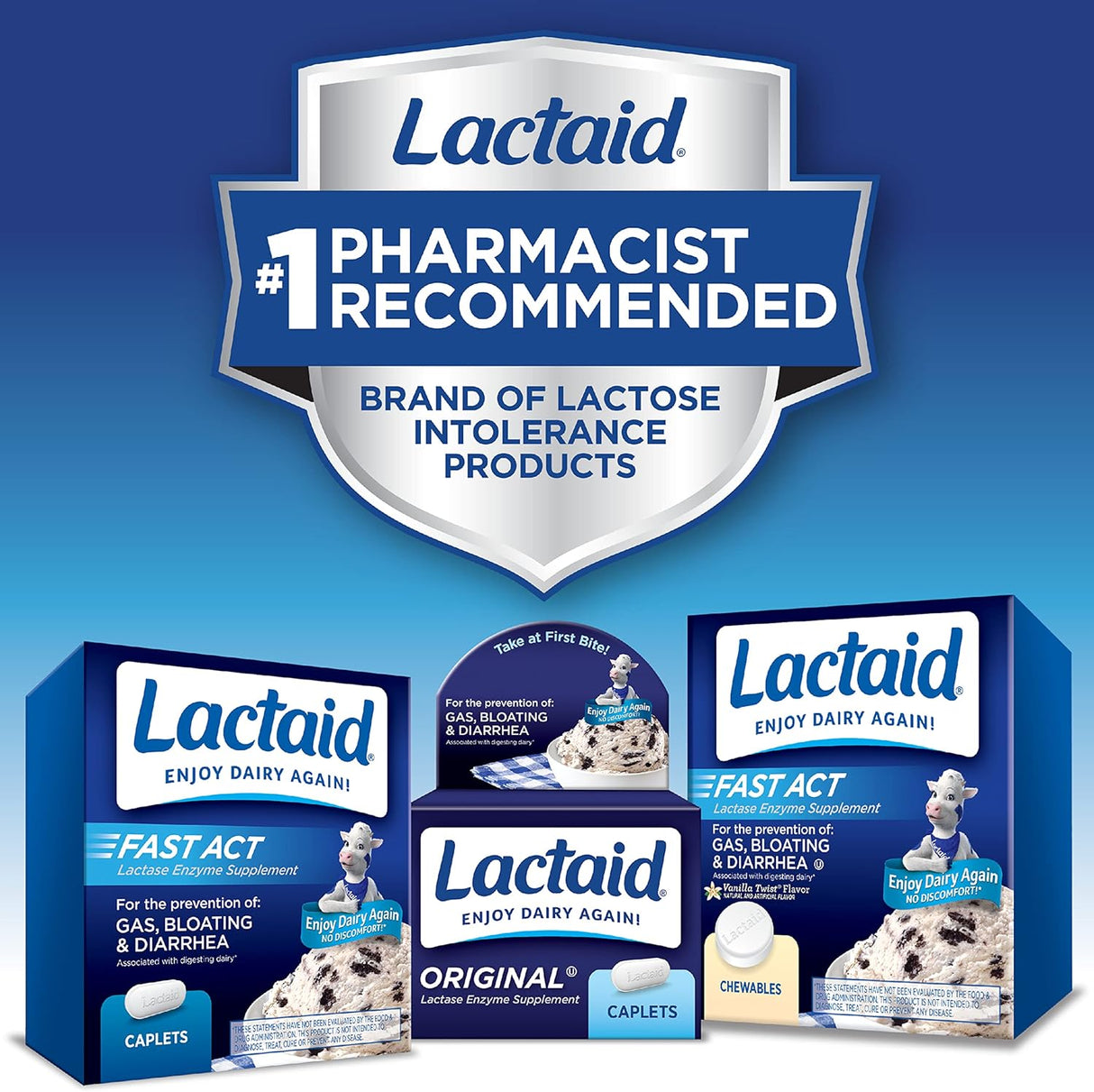 Suplementos Alimenticios Lactaid Fast Act