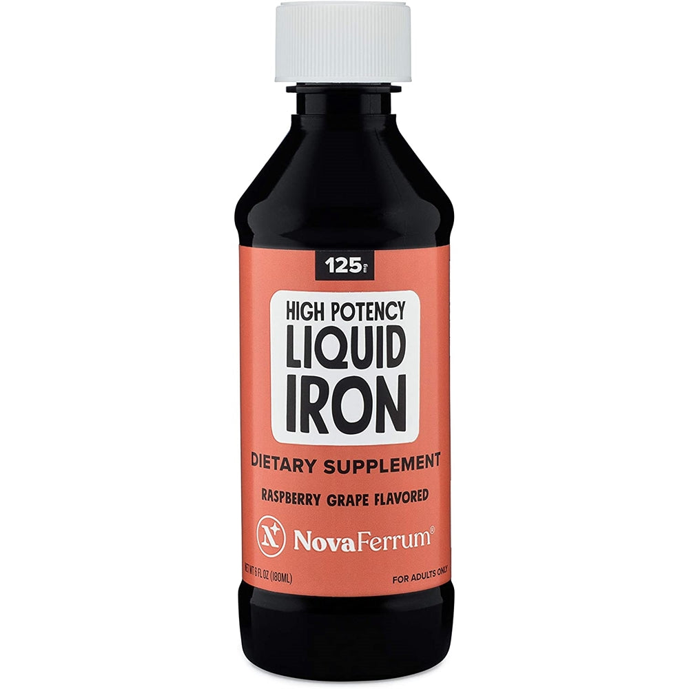 Suplementos Alimenticios de hierro liquido