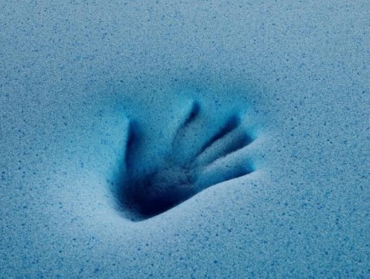 Cama ortopédica para perros Dogbed4less, espuma memoria 37x27