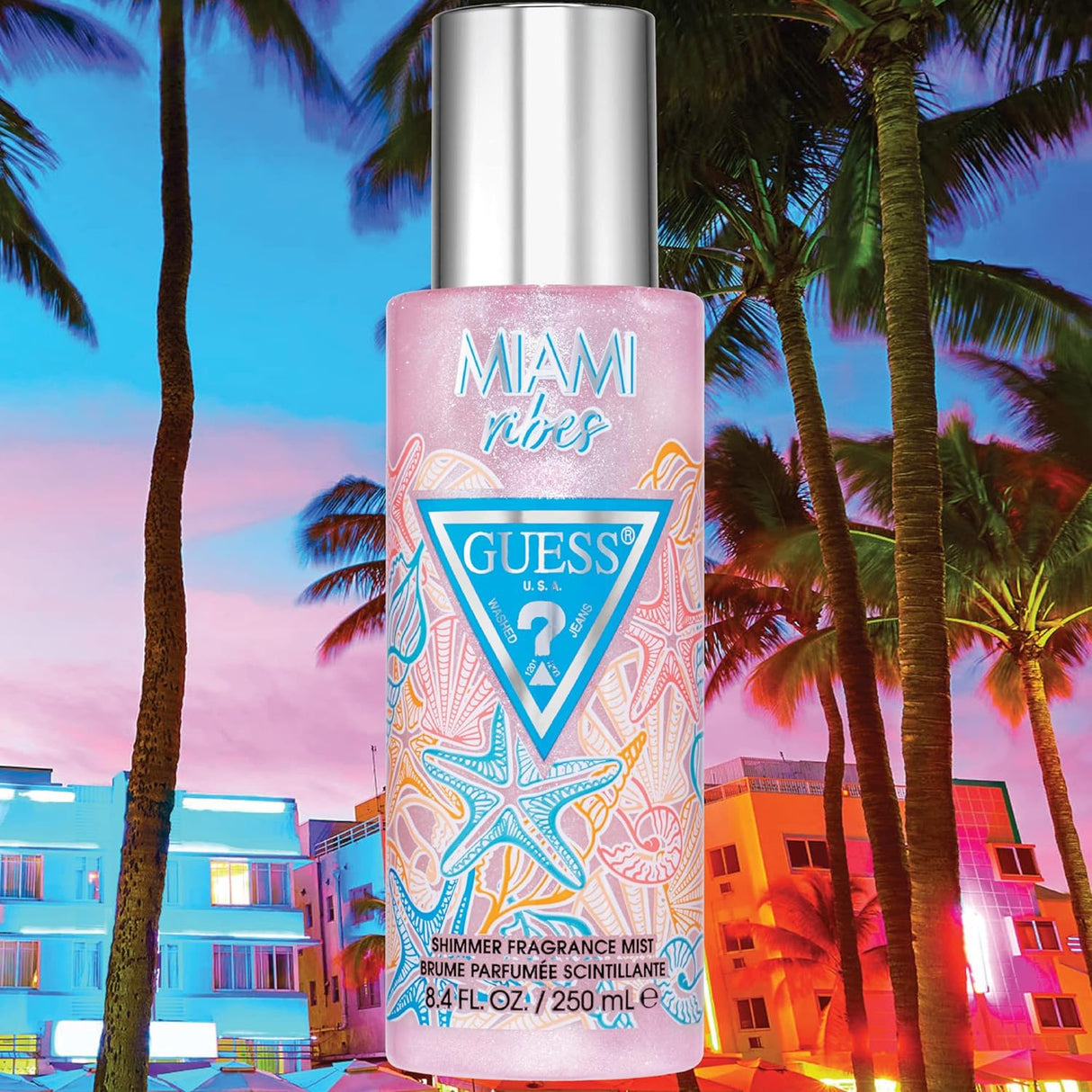 Spray Corporal Brillante Vibes Shimmer Destino Miami