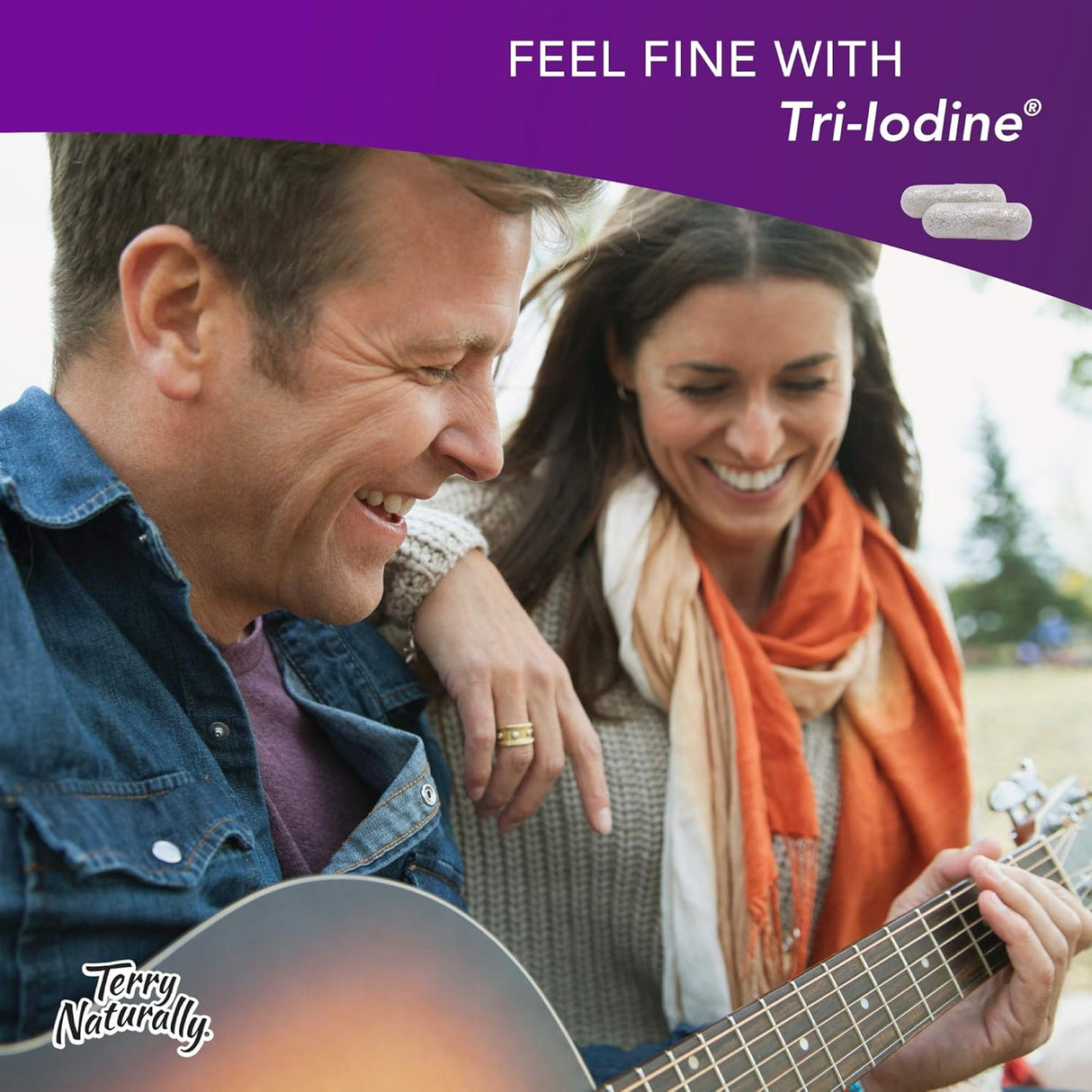 Suplemento Tri-Yodine 12,5 mg de yodo 180 cápsulas veganas