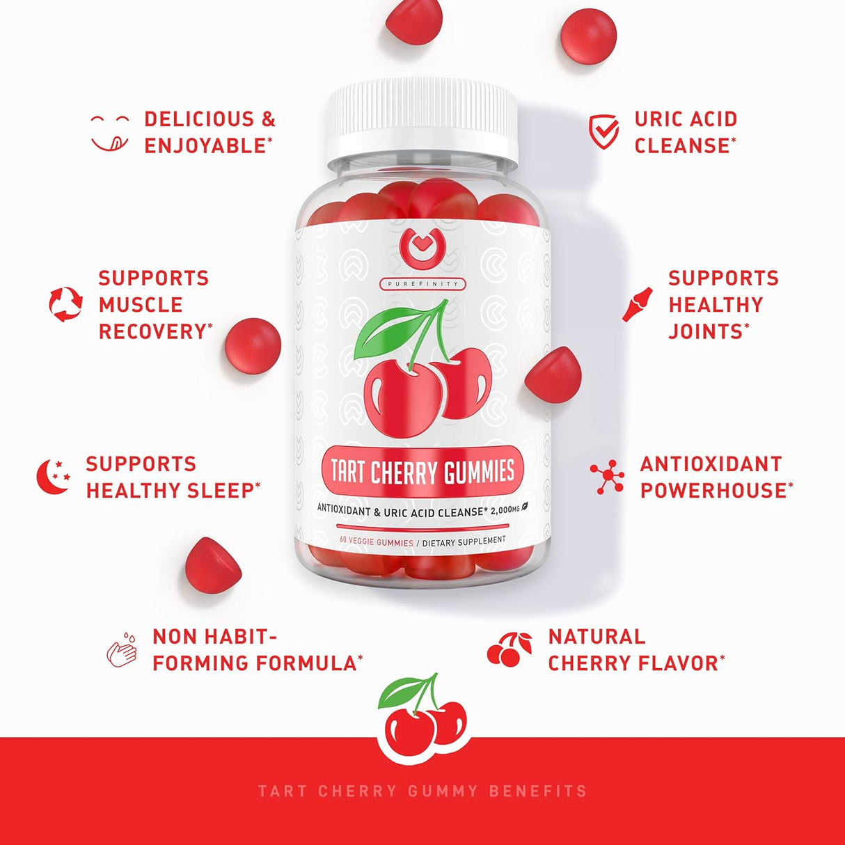 Suplementos Alimenticios Extracto de Cereza Alternativa