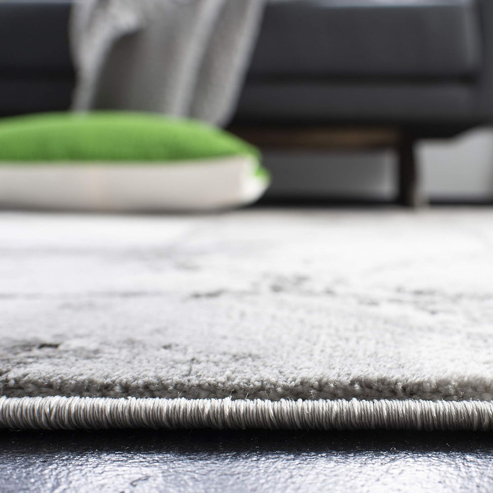 Alfombra de área moderna abstracta, diseño fácil de cuidar, CFT877G