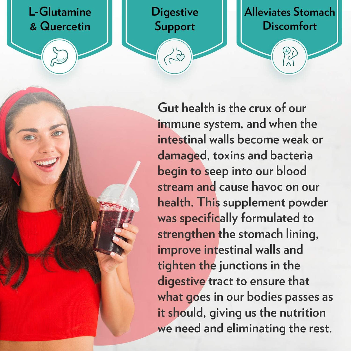 Suplementos Alimenticios Baya intestinal saludable