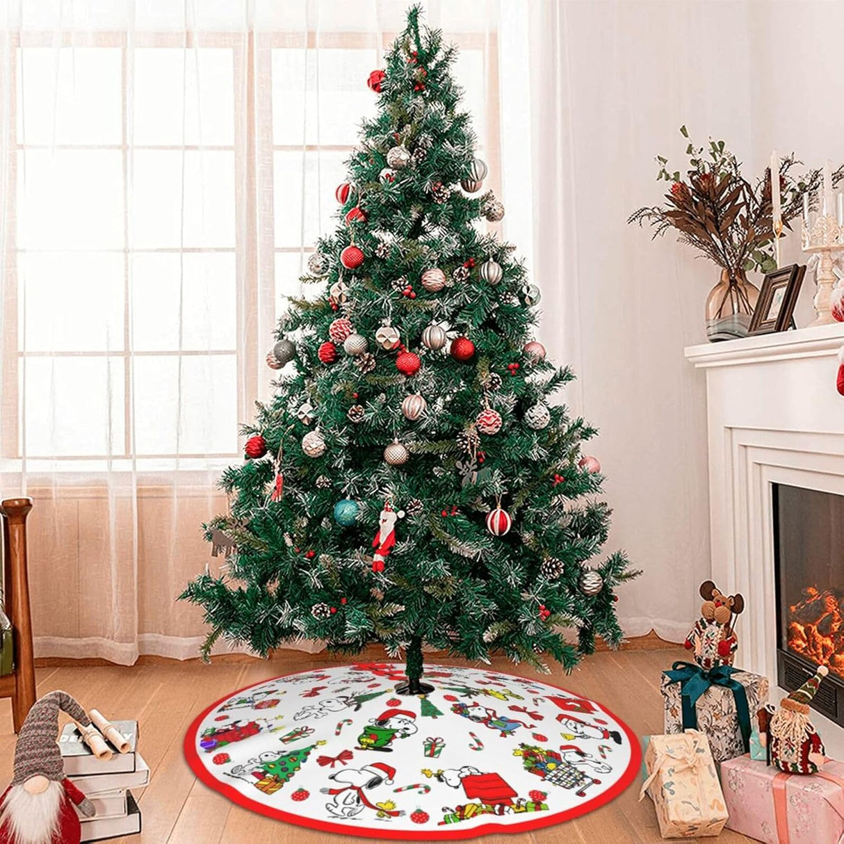 Funda para árbol de Navidad, decoración 30 pulgadas, modelo 30