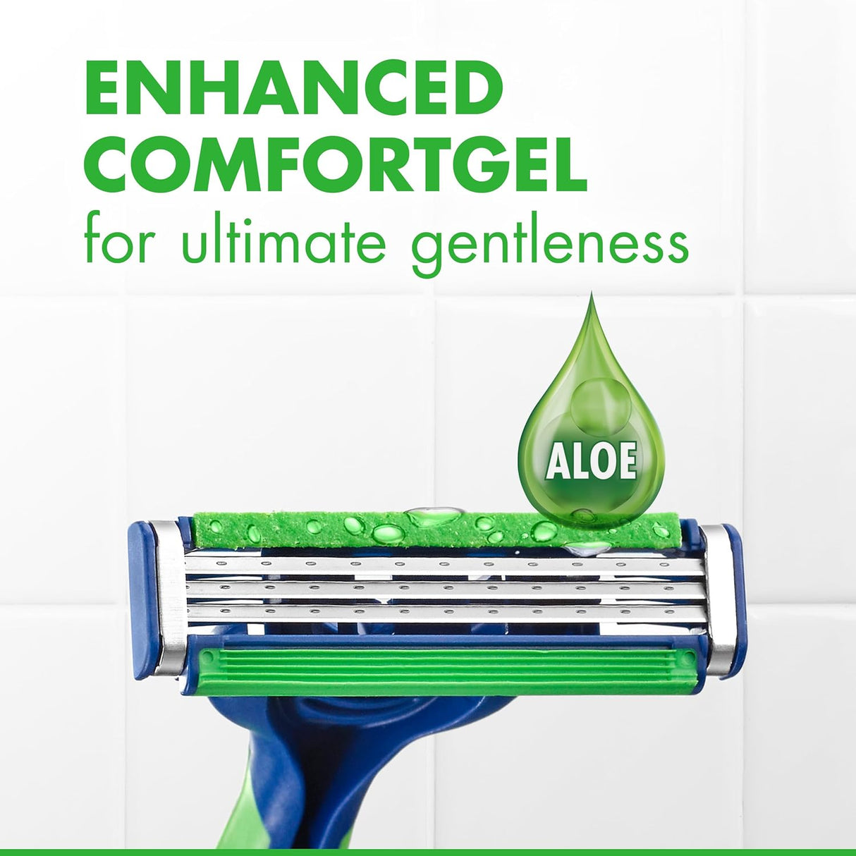 Rasuradora desechable Gillette Sensor3 Sensitive, 12 piezas