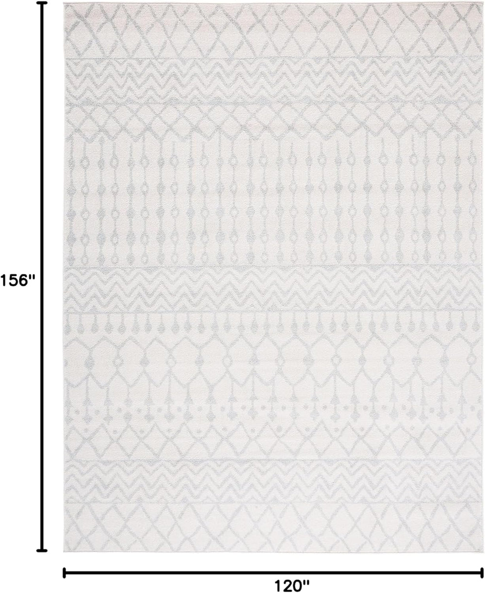 Alfombra de área, diseño bohemio marroquí, modelo TUL270D